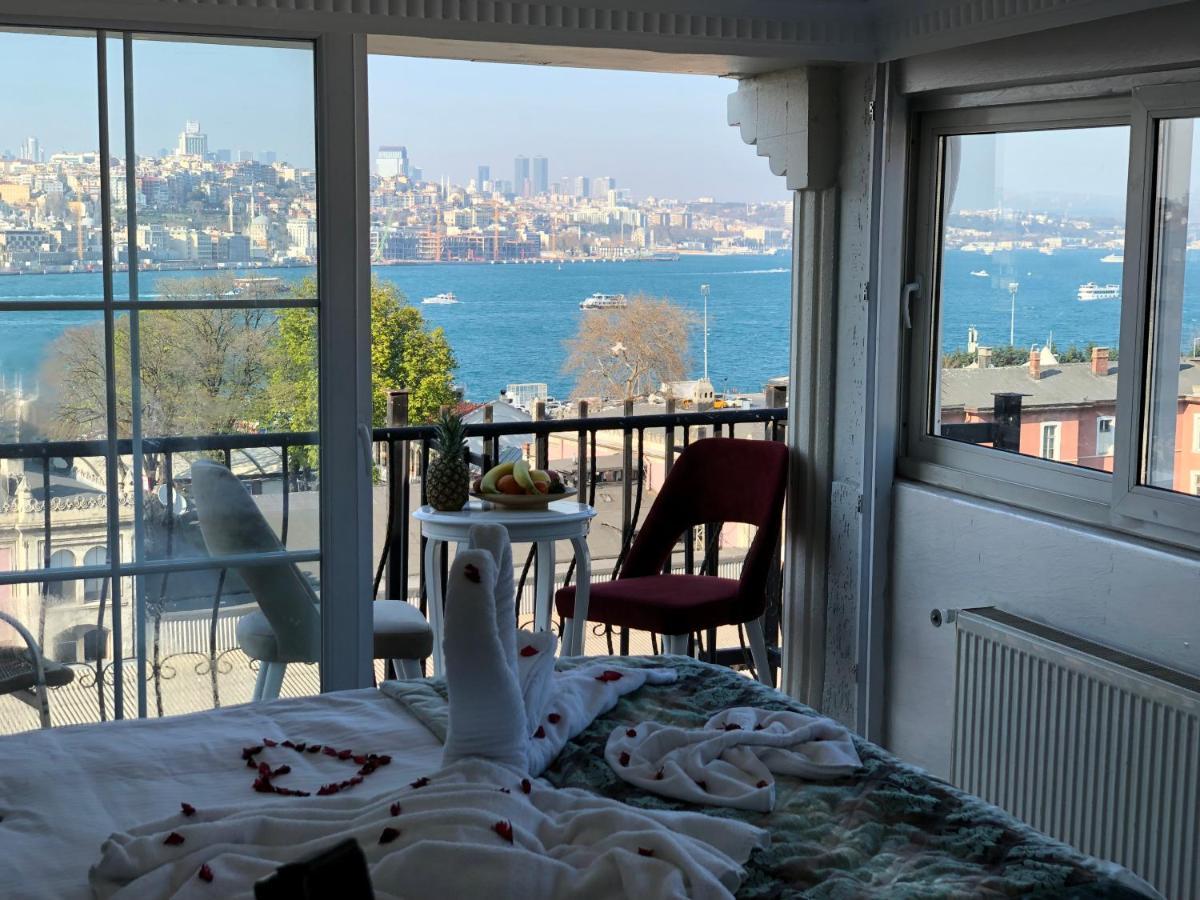 Grand Esen Boutique Hotel Istanboel Buitenkant foto