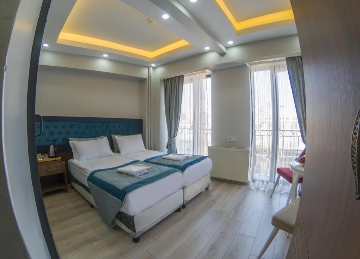 Grand Esen Boutique Hotel Istanboel Buitenkant foto