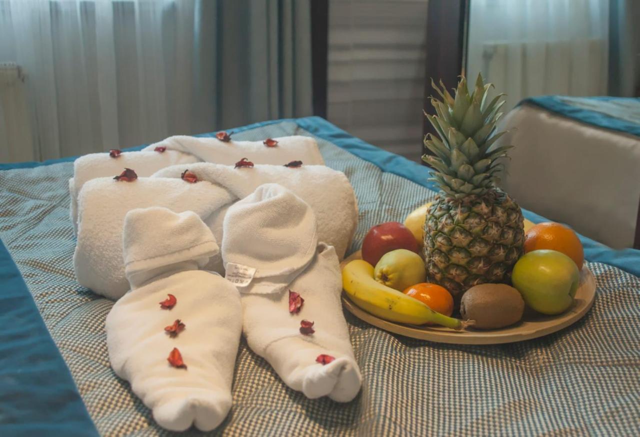 Grand Esen Boutique Hotel Istanboel Buitenkant foto