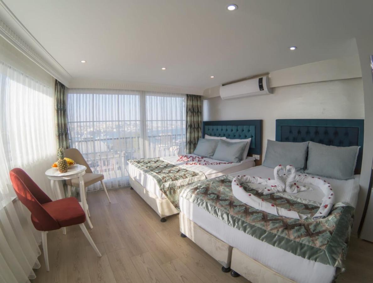 Grand Esen Boutique Hotel Istanboel Buitenkant foto