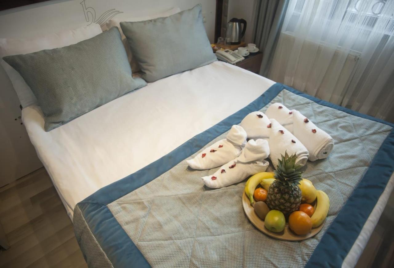 Grand Esen Boutique Hotel Istanboel Buitenkant foto