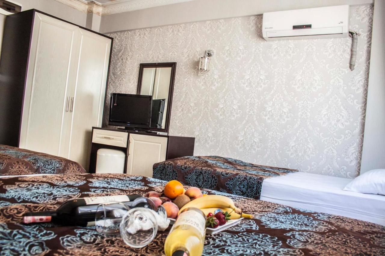 Grand Esen Boutique Hotel Istanboel Buitenkant foto