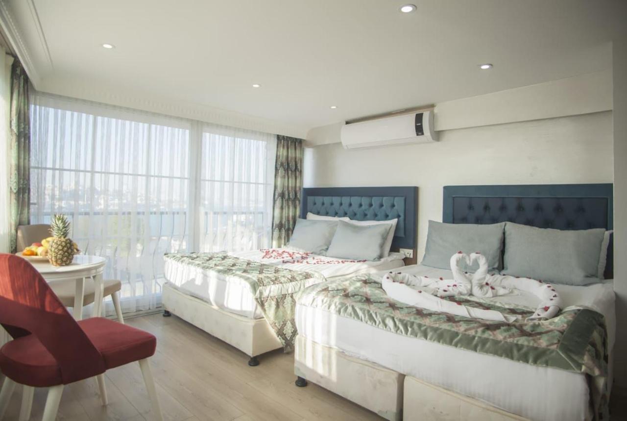 Grand Esen Boutique Hotel Istanboel Buitenkant foto