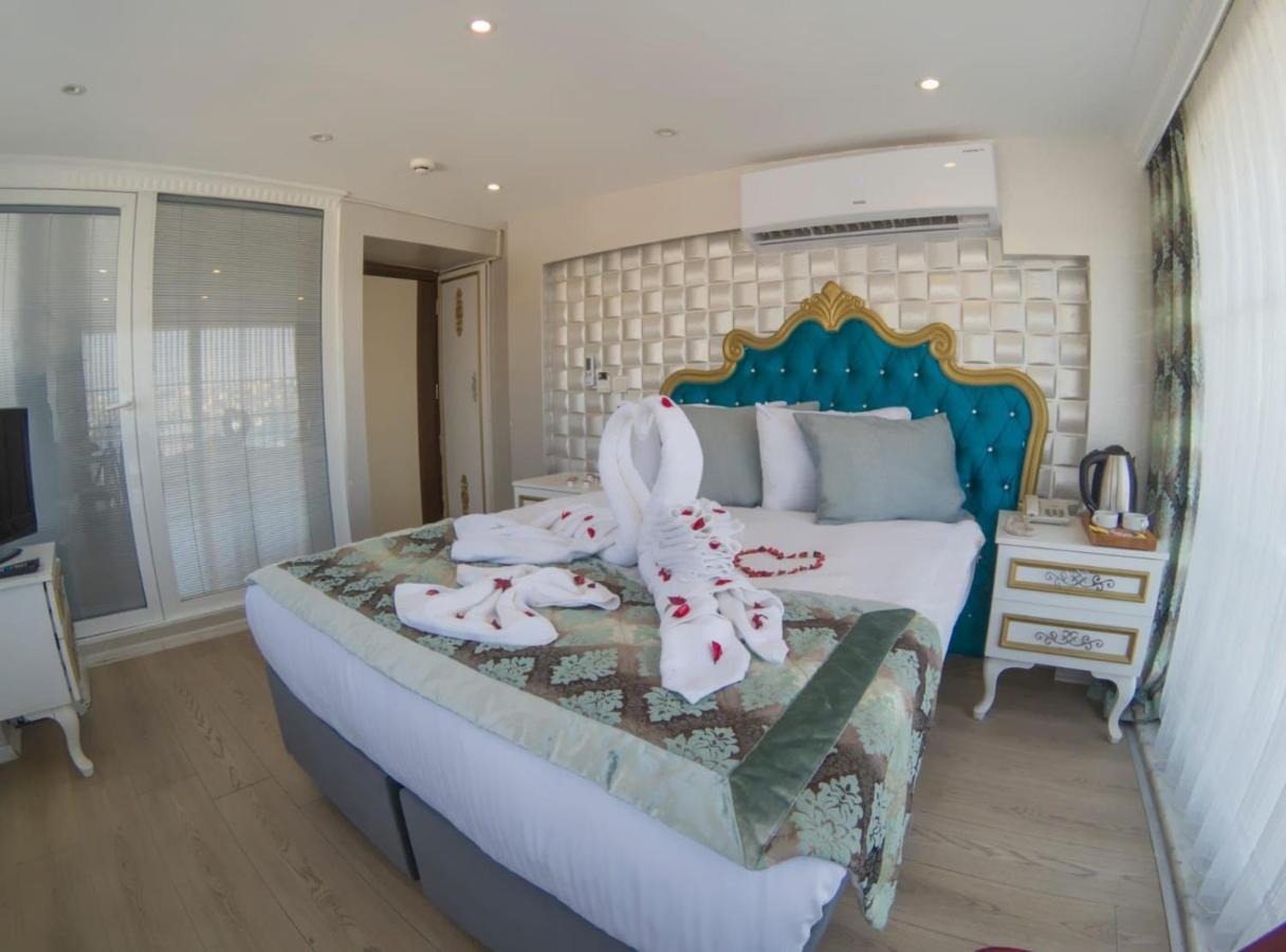Grand Esen Boutique Hotel Istanboel Buitenkant foto