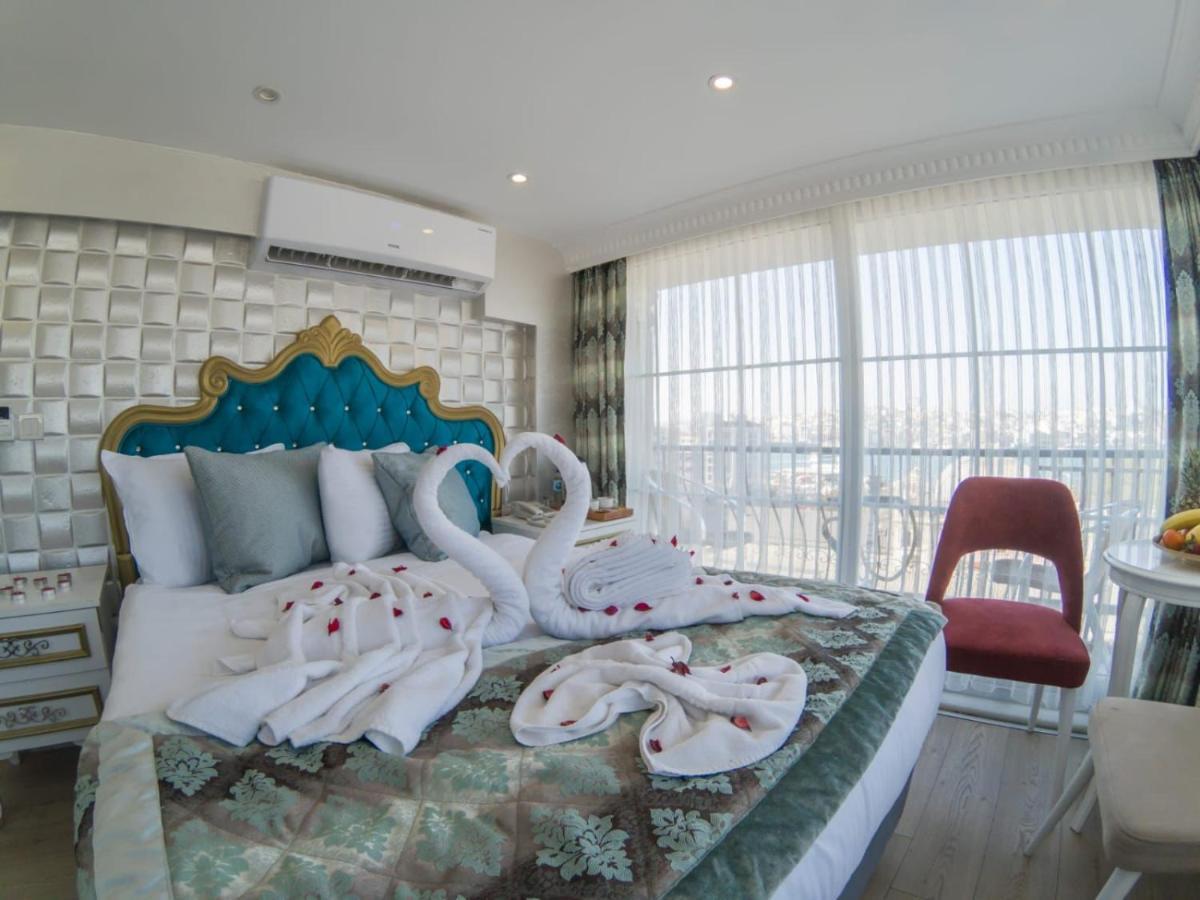 Grand Esen Boutique Hotel Istanboel Buitenkant foto