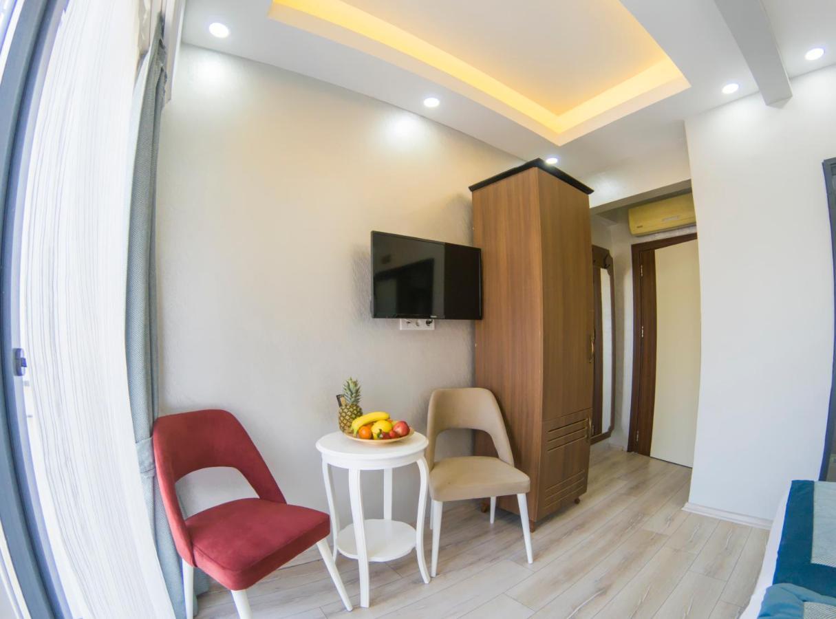 Grand Esen Boutique Hotel Istanboel Buitenkant foto